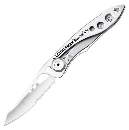 Leatherman Нож туристический Складной нож Мод. SKELETOOL KBx STAINLESS ...