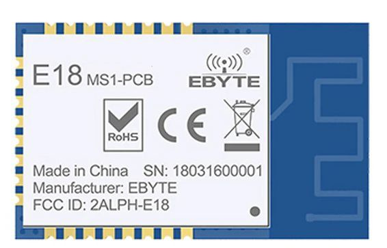 Модуль LoRa E18-MS1PA2-PCB #1