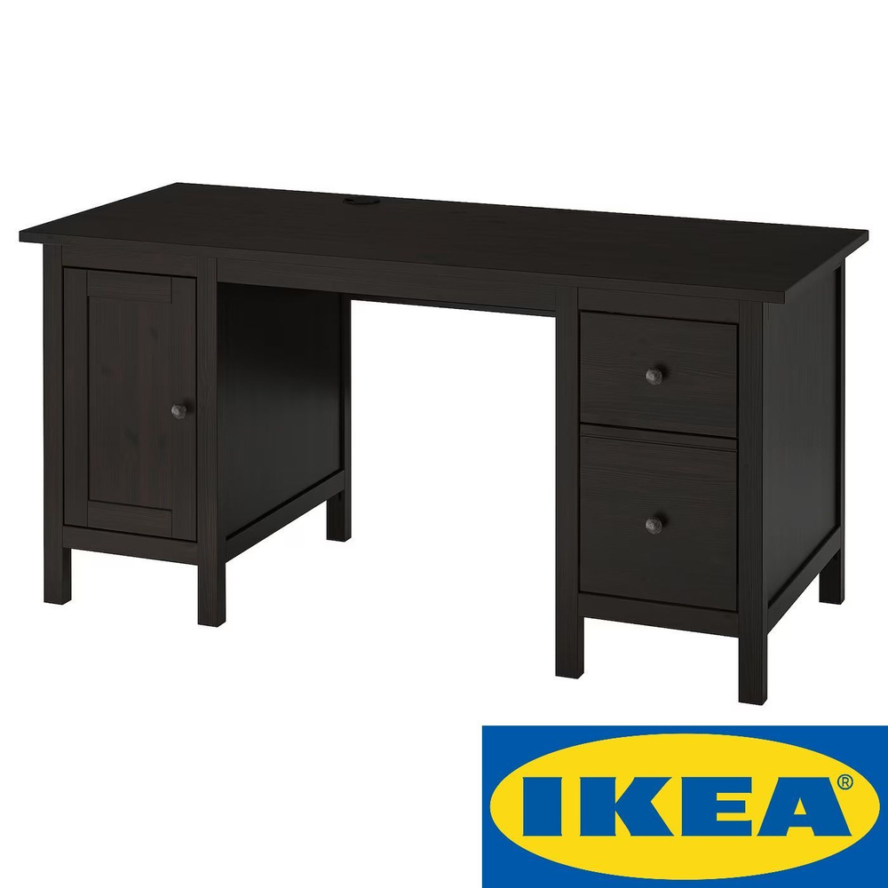 Письменный стол IKEA ИКЕА HEMNES ХЕМНЭС, 155х65х74 см - купить по ...