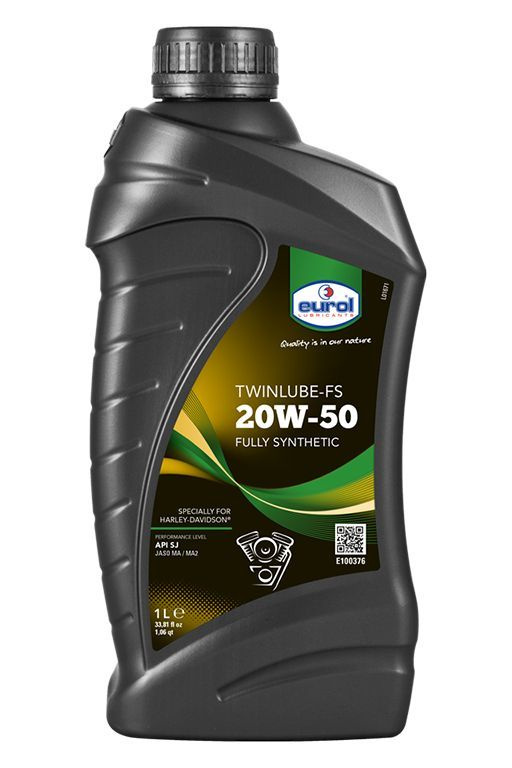 EUROL twinlube-fs 20W-50 Масло моторное, Синтетическое, 1 л #1