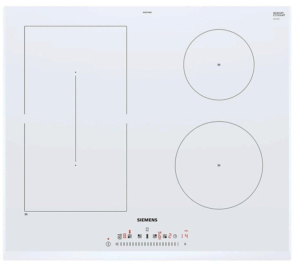 Электрическая варочная панель Siemens ED652FSB5E купить по низкой цене ...