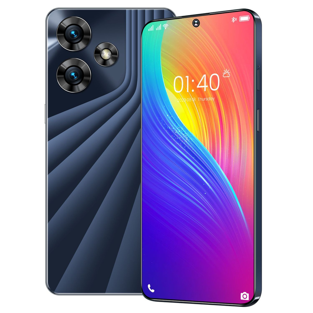 ZUNYI Смартфон Игровой телефон Note 12 Pro HD Ultimate Edition с  7,3-дюймовым большим экраном, сетью 3G / 4G / , двумя sim-картами и двойным  режимом ...