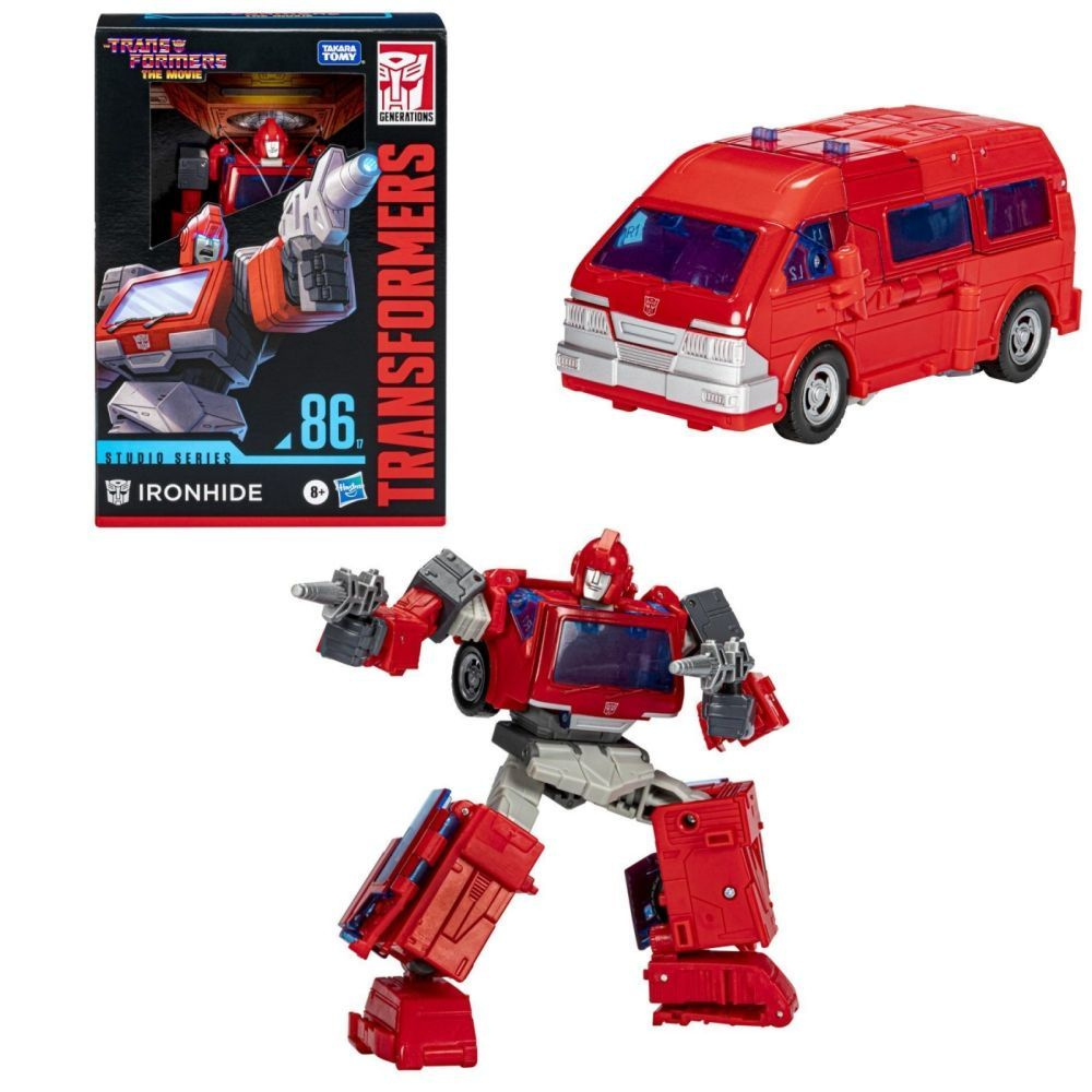 Игрушка Hasbro Студия Transformers Toys Серия SS86-17 "Вояджер-Трансформеры": Фигурка героя фильма "Айронхайд", #1