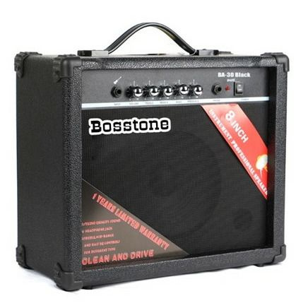 Басовый комбо Bosstone BA-30W Black #1