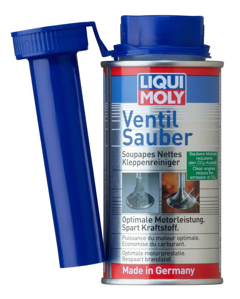 Очиститель клапанов Liqui Moly Ventil Sauber 150мл. 1014 #1