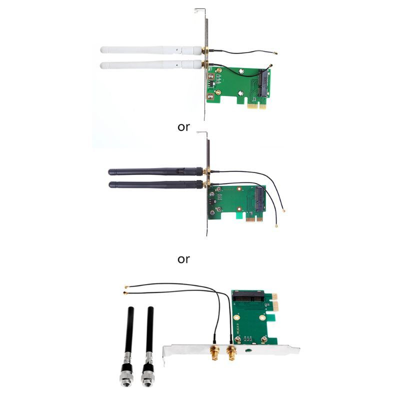 Адаптер Mini PCI-E на PCI-E #1