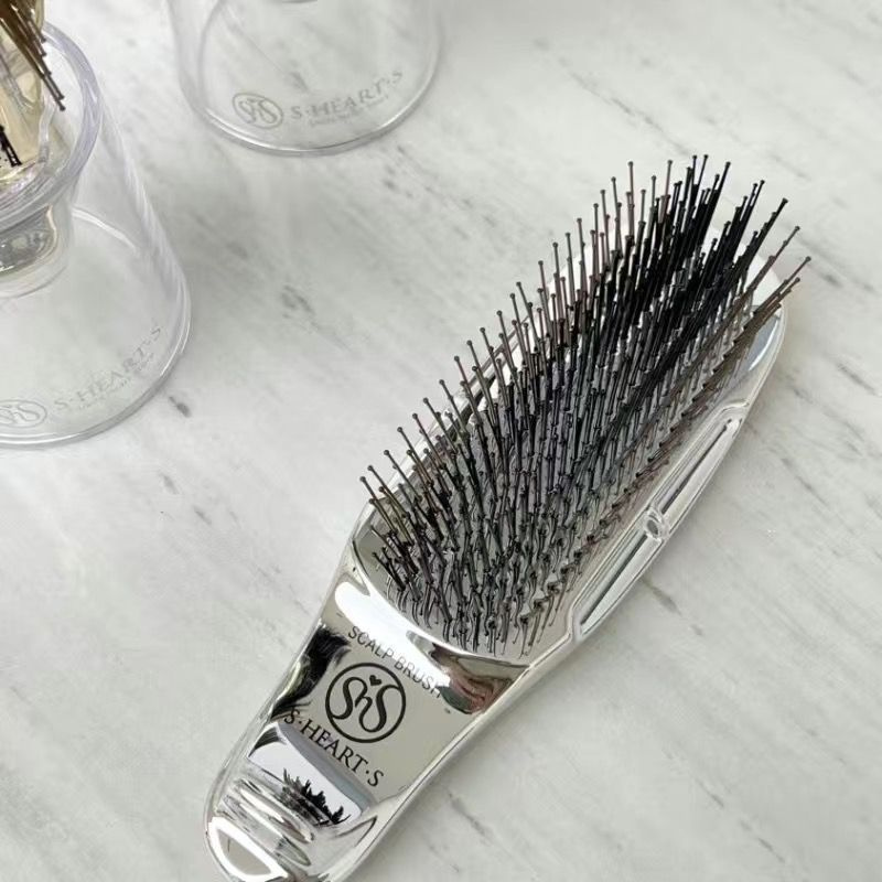 Японская расческа Scalp Brush PREMIUM купить на OZON по низкой цене ...