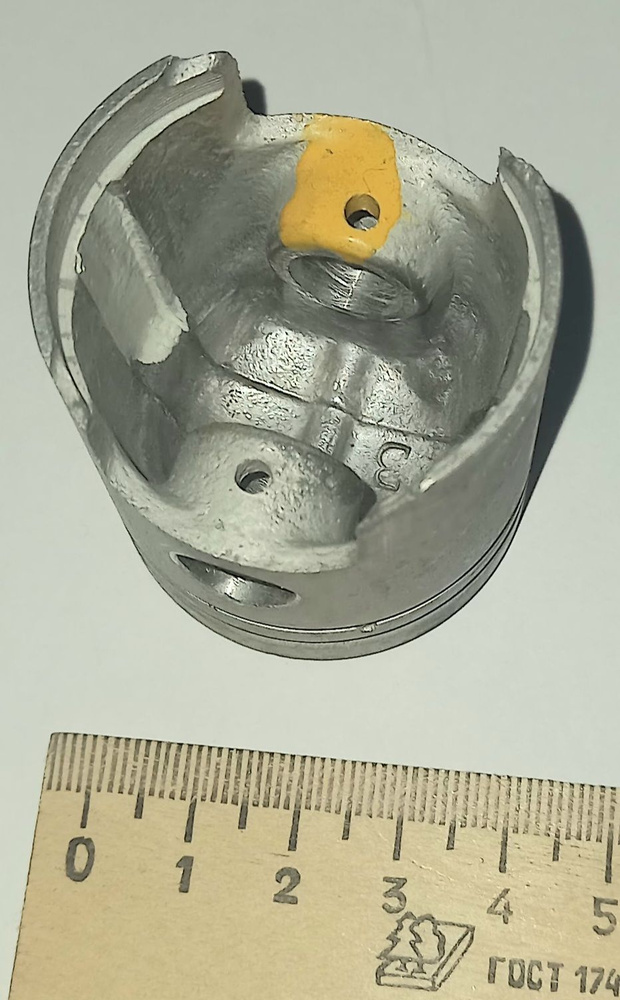 Комплектующее для мотоблока Поршень двигателя мотокультиватора Крот ...