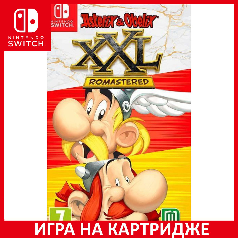 Игра Asterix and Obelix XXL Romaste (Nintendo Switch, Английская версия)  купить по низкой цене с доставкой в интернет-магазине OZON (307255022)