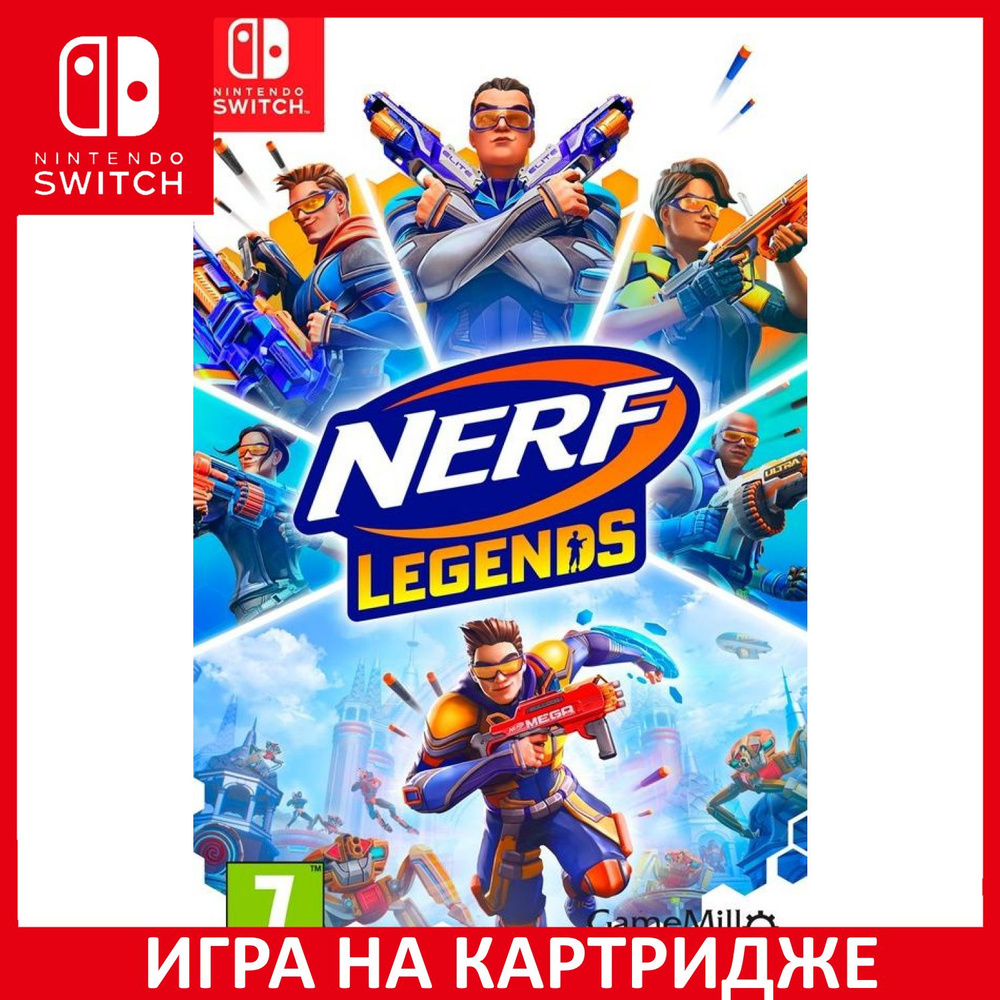 Игра NERF Legends Легенды Нерфа (Nintendo Switch, Английская версия) купить  по низкой цене с доставкой в интернет-магазине OZON (418931138)