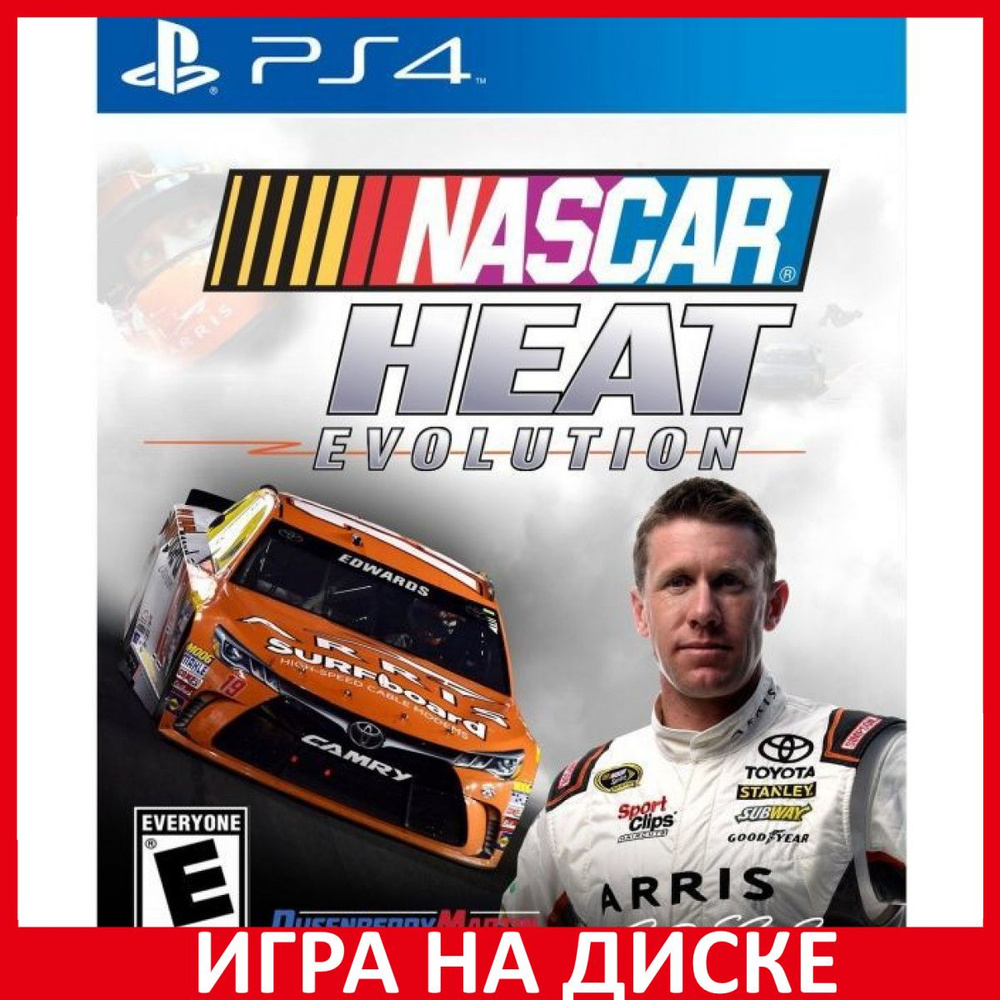 Игра NASCAR Heat Evolution (PlayStation 4, PlayStation 5, Английская  версия) купить по низкой цене с доставкой в интернет-магазине OZON  (307249921)