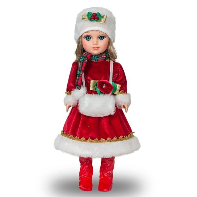 Кукла Анастасия Новогодняя - купить с доставкой по выгодным ценам в ...