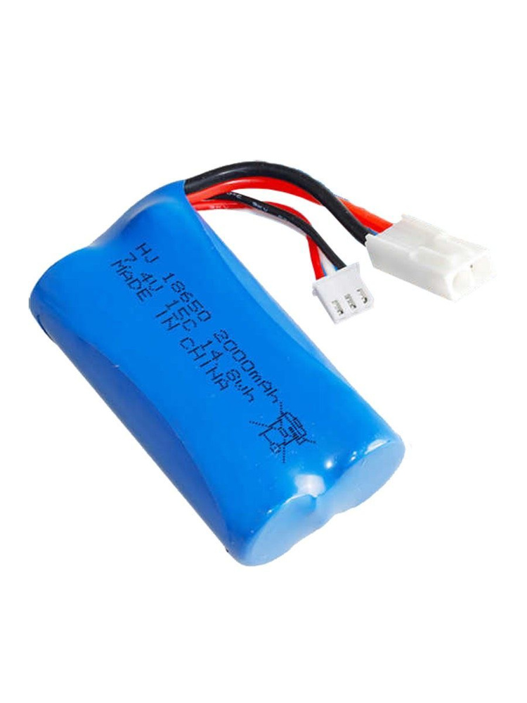 Аккумулятор для танков Heng Long, Taigen Li-Ion 7.4V 18650 2000mah ...