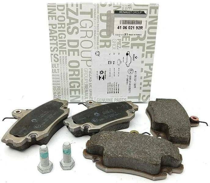 Колодки тормозные Autoparts 410602192R Передние - купить по низким ...