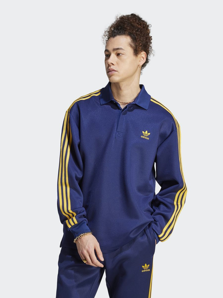 Поло adidas Originals Cl+ Polo Ls #1