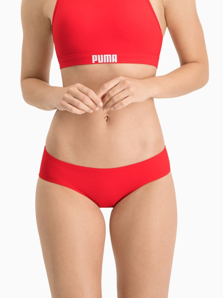 Плавки PUMA PUMA SWIM WOMEN HIPSTER 1P, 1 шт #1