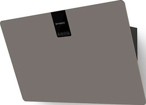 Вытяжка Faber SOFT EDGE GRIGIO LONDRA A80, серебристый #1