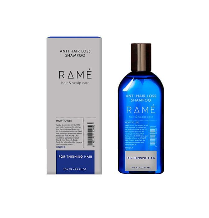 RAME Шампунь от выпадения волос RAME ANTI HAIR LOSS SHAMPOO. 200 мл #1