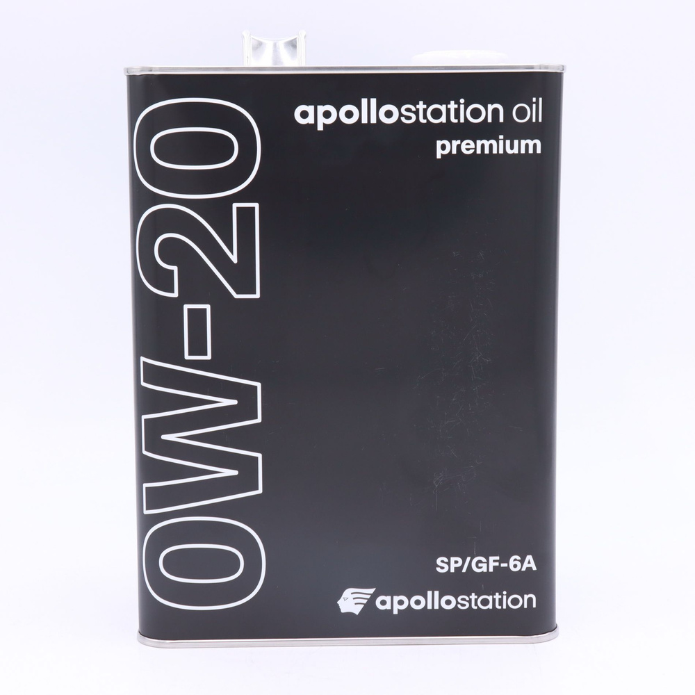 Масло моторное APOLLOSTATION 0W-20 Синтетическое 4 л 0400021266414
