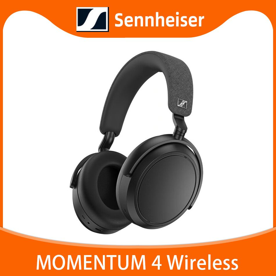 Наушники Полноразмерные Sennheiser Momentum 4 - купить по доступным ценам в  интернет-магазине OZON (1223030216)