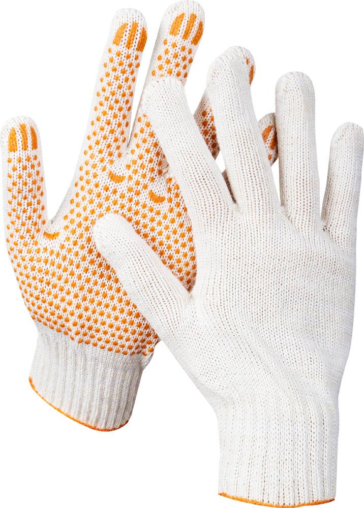 STAYER RIGID, L-XL, мягкое противоскользящее покрытие, ПВХ-гель, перчатки для тяжелых работ (11404-XL) #1