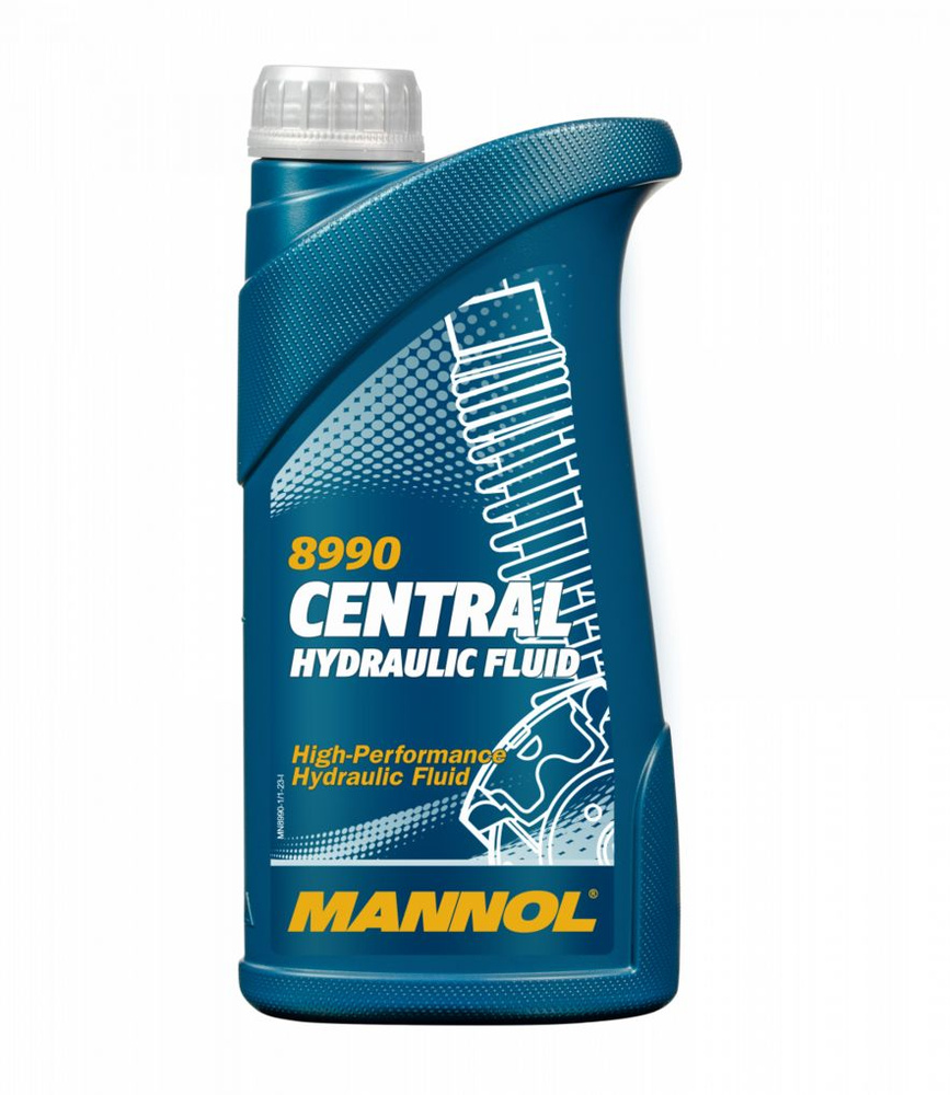 MANNOL 8990 CHF Жидкость в ГУР 1л (Зеленая/Пластик) - купить по ...