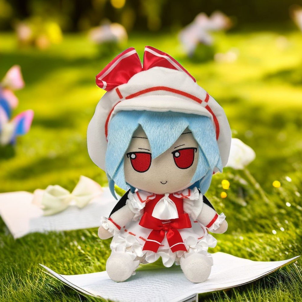 Аниме Мягкие Игрушки TouHou Project Fumo Игрушка Антистресс 20 CM