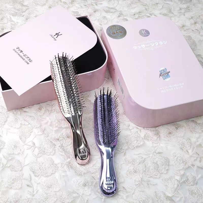 Японская расческа Scalp Brush PREMIUM - купить с доставкой по выгодным ...