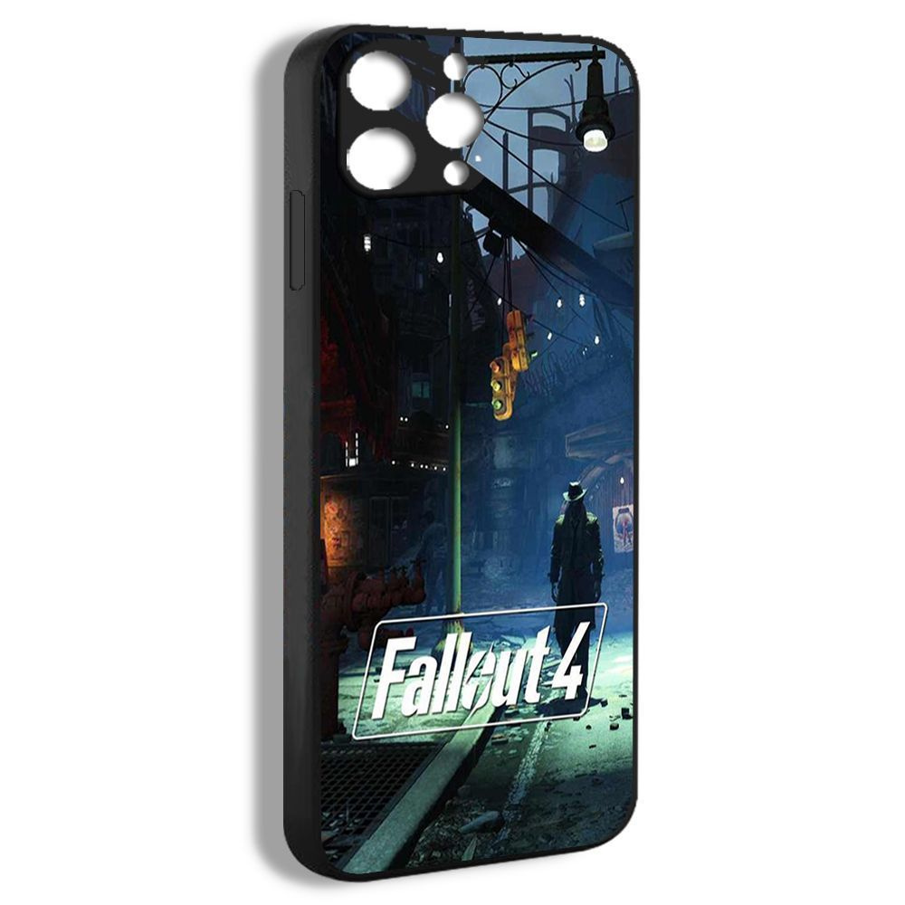 чехол для смартфона Подходит для iPhone 13 pro фоллаут Fallout 4 Броня EFB98