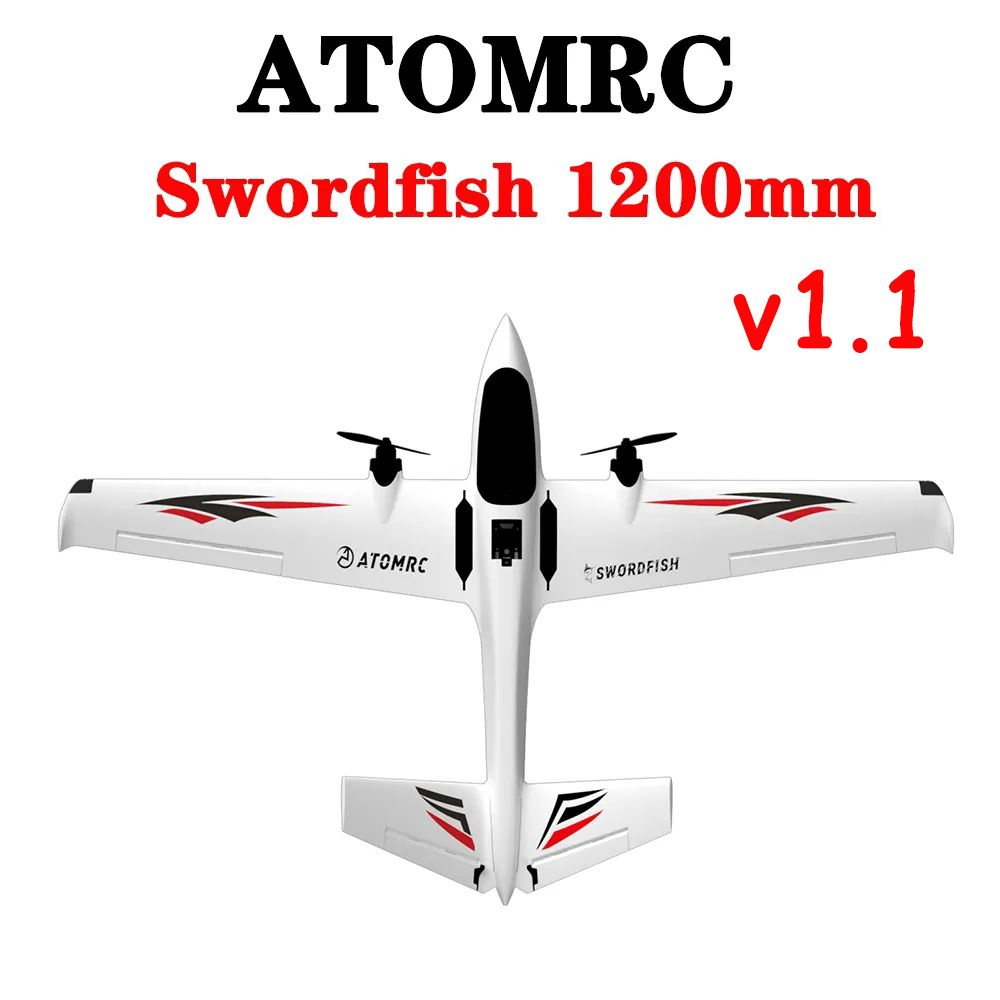 ATOMRC Swordfish KIT 1200 мм размах крыла FPV Aircraft RC Aircraft