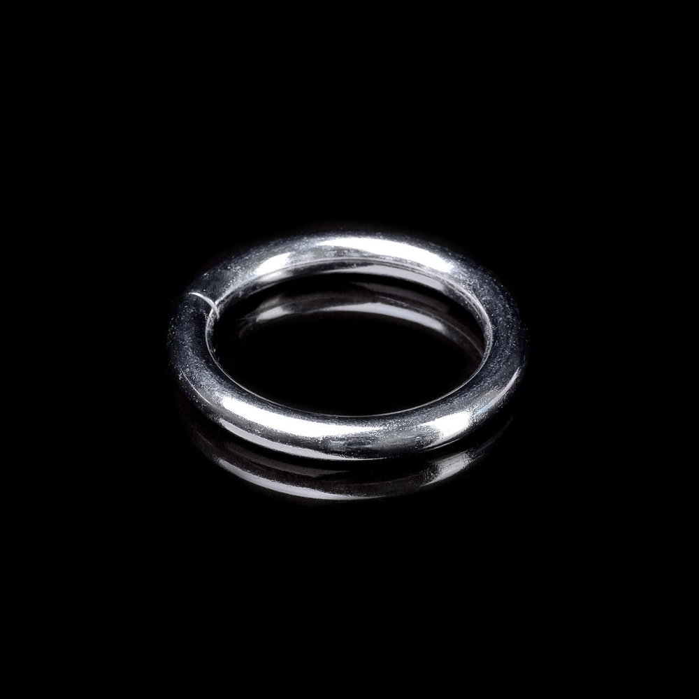 Кольцо стальное, сварное 7х40 (цена за 2шт.) #1