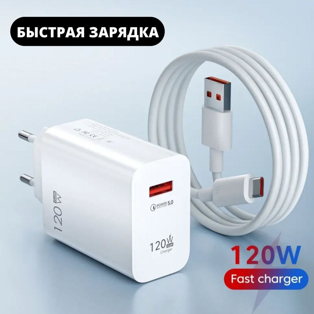 Сетевое зарядное устройство Gerlax zaryad2_1_1_1_USB Type-C, 120 Вт, USB  3.0 Type-A, Quick Charge 4, Quick Charge 3.0 - купить по выгодной цене в  интернет-магазине OZON (1233420780)