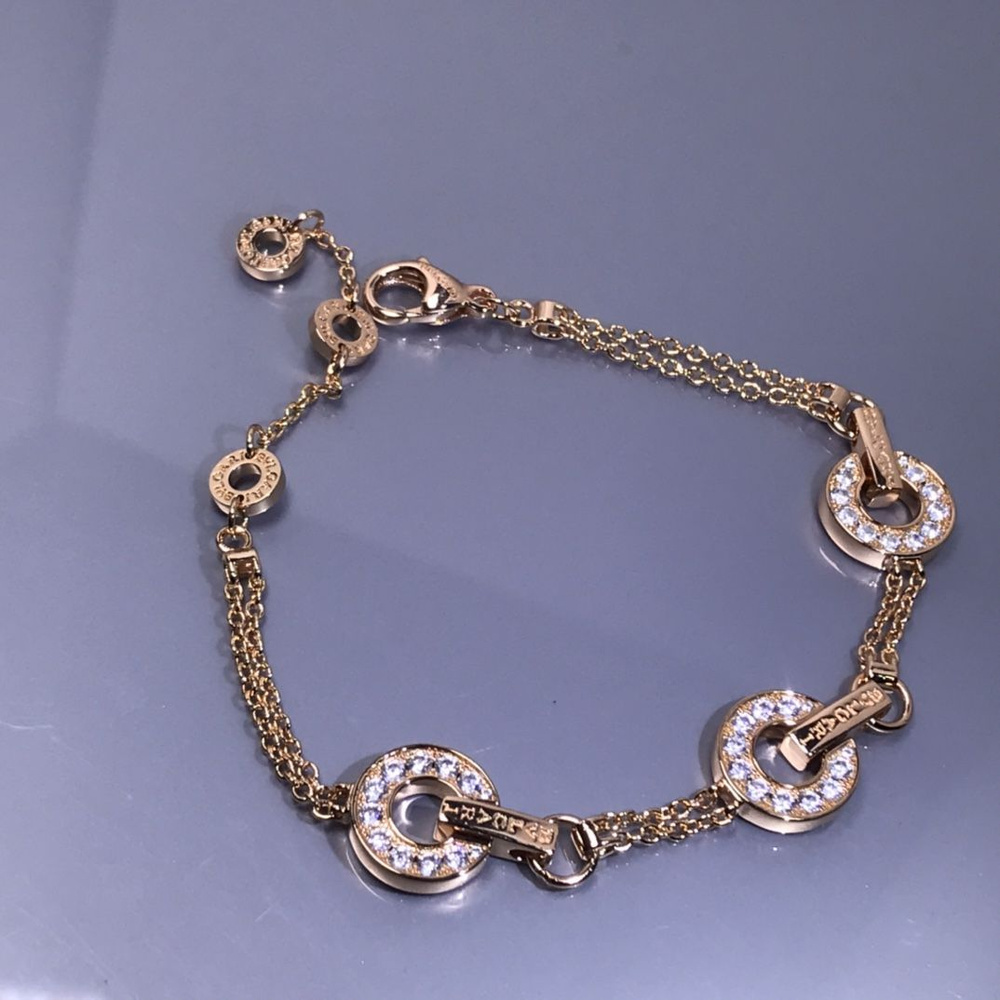 Bvlgari charm bracelet best sale