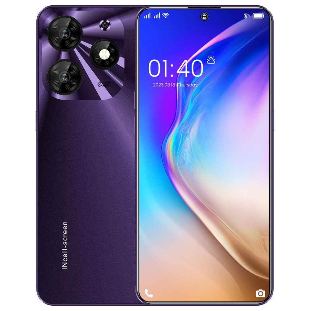 Смартфон ZUNYI Toeno Spark 10 Pro-8h76-YR9/poj - купить по выгодной цене в  интернет-магазине OZON (1413344911)