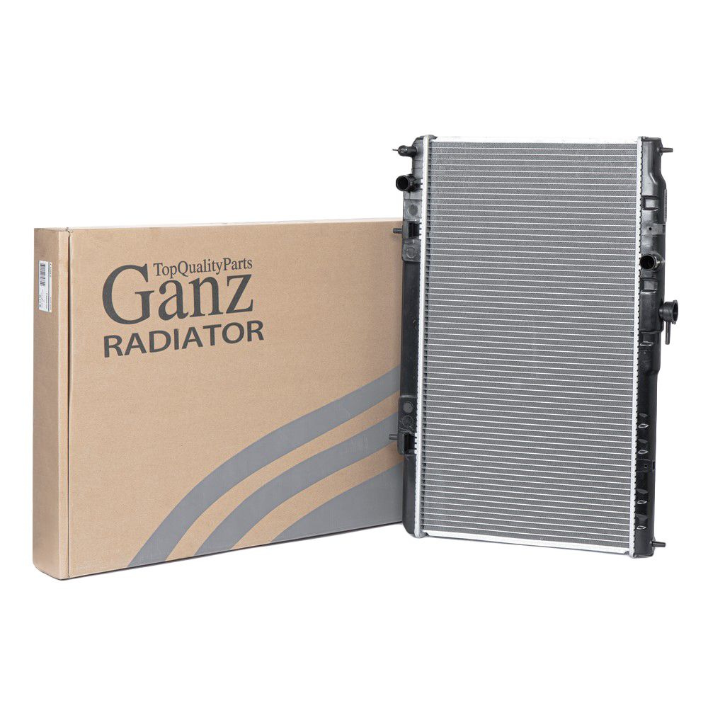 Радиатор охлаждения двигателя - GANZ арт. GIJ21248 - купить по выгодной ...