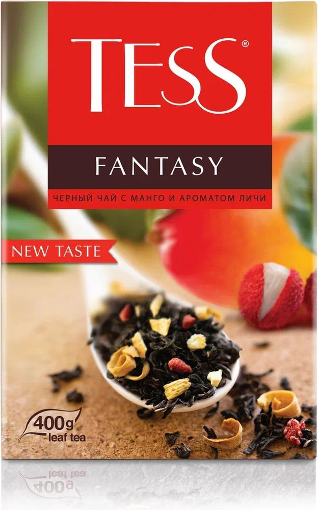 Черный листовой чай Tess Fantasy, 400 г #1