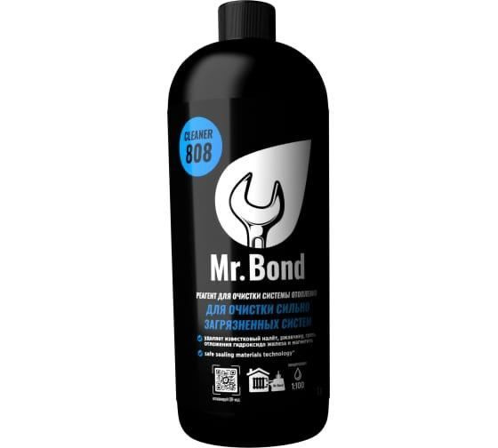 Mr.Bond Cleaner 808 Реагент для очистки сильно загрязненных систем отопления  #1