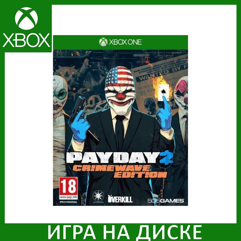 Payday 2 Crimewave Edition Xbox Series Xbox One