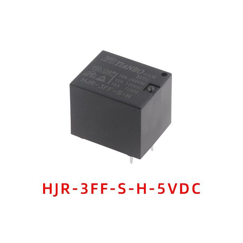 1 шт HJR - 3FF - S - H 5VDC 4 - ногое реле - купить с доставкой по ...