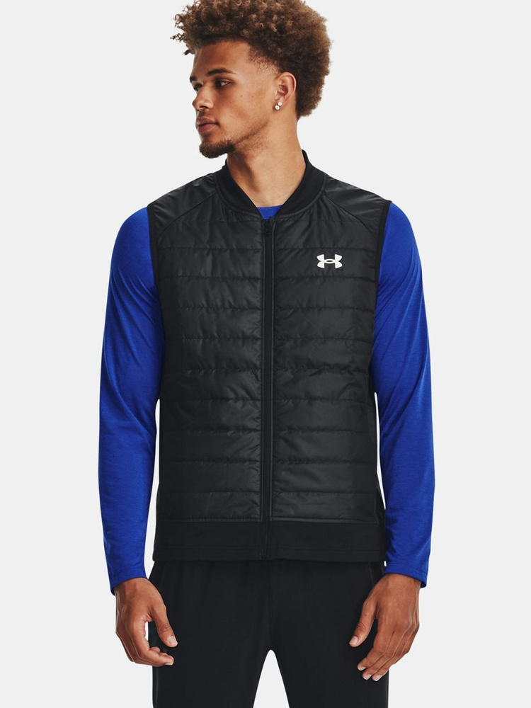 Under armour run true jacket clearance snrc99