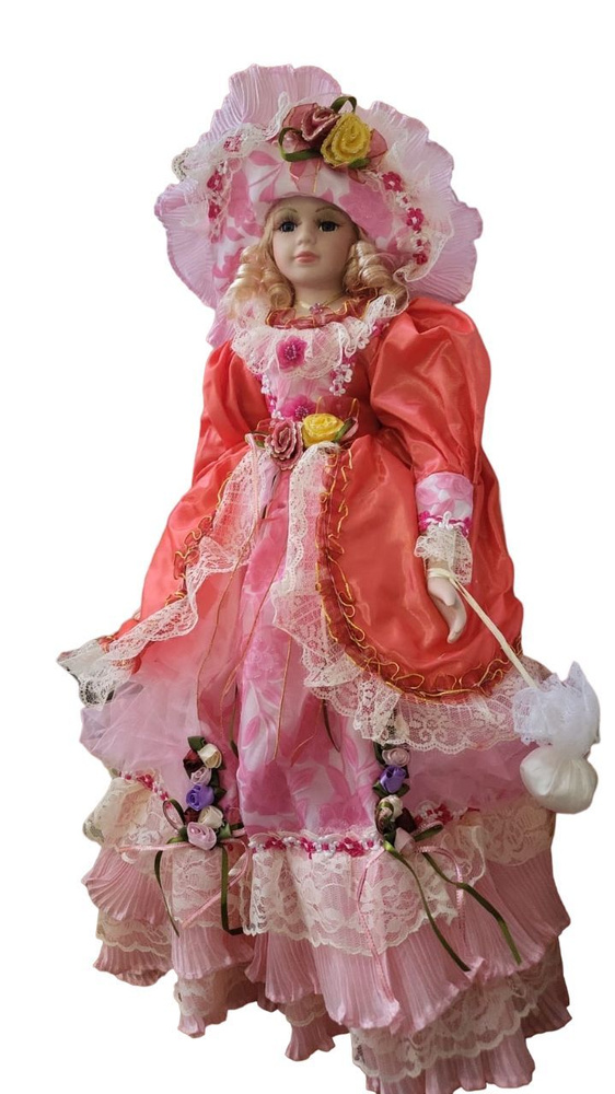 Кукла коллекционная 62 см - купить с доставкой по выгодным ценам в ...