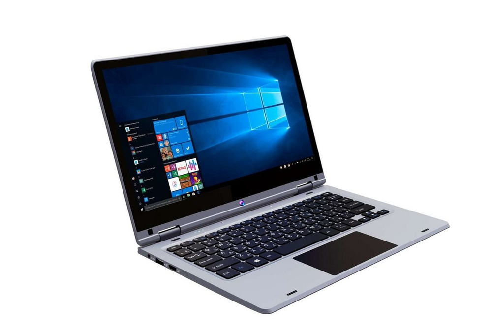 Ноутбук IRBIS NB123 (NB123), серебристый купить по низкой цене: отзывы ...