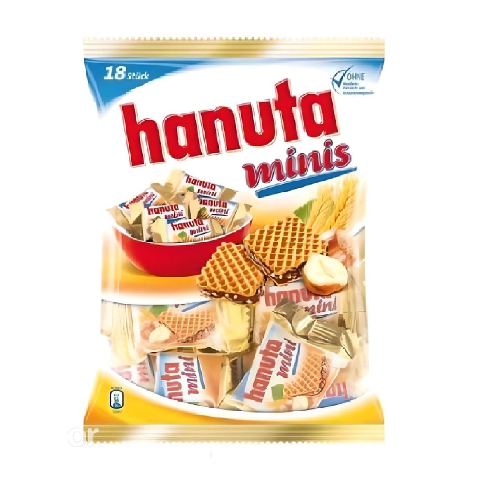 Вафли Ferrero Hanuta Minis 200гр #1