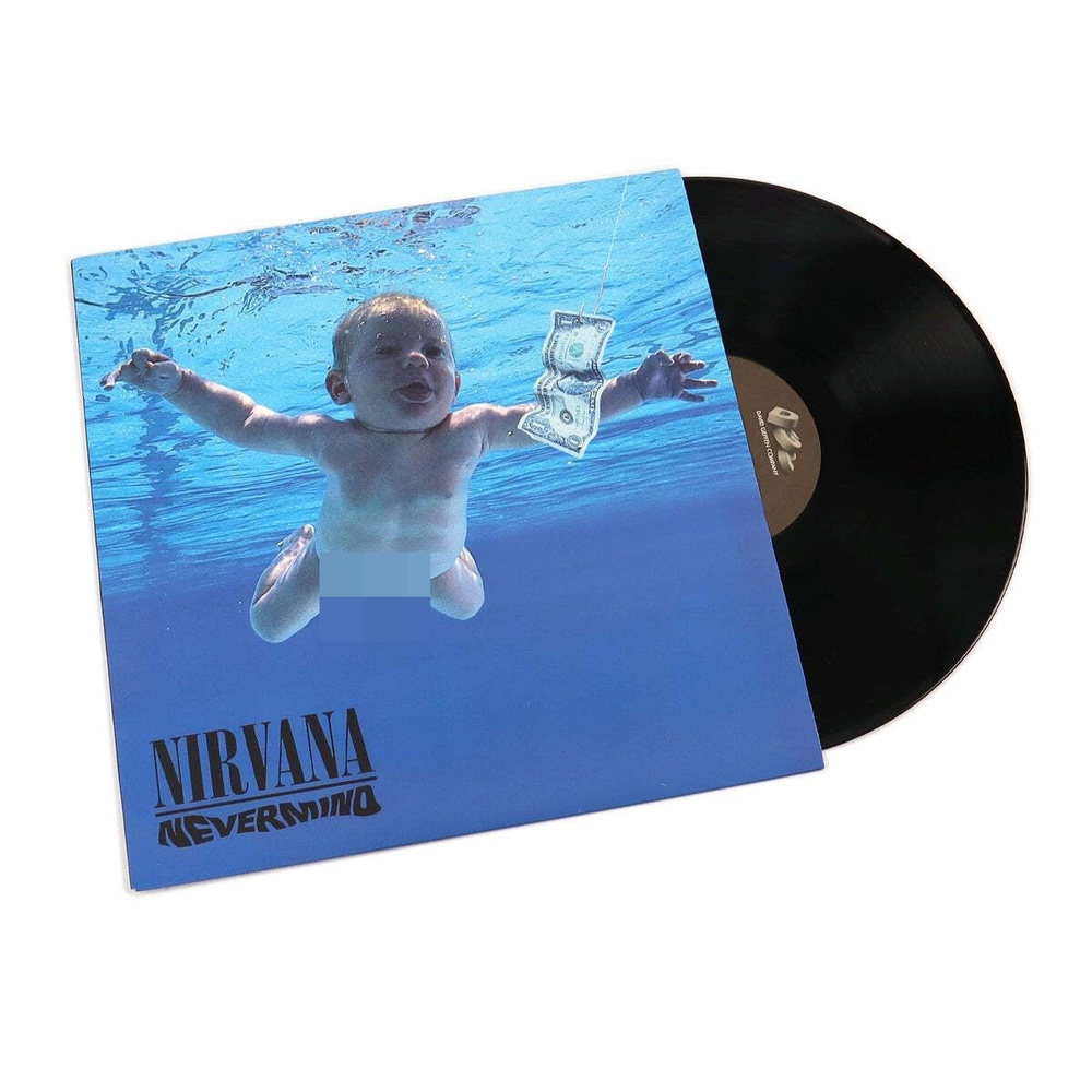 Пластинка виниловая Nirvana "Nevermind" LP #1