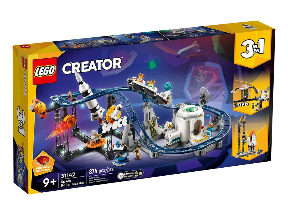 Lego pirate coaster online