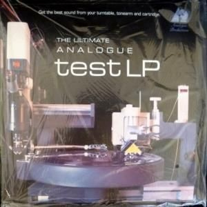 Виниловая пластинка Ultimate Analogue Test LP Analogue Productions