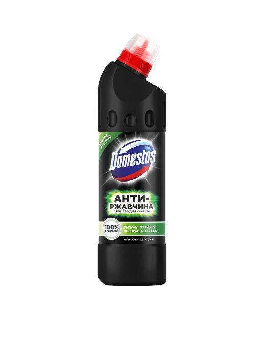 Чистящее средство для унитаза Domestos Антиржавчина, 500 мл #1