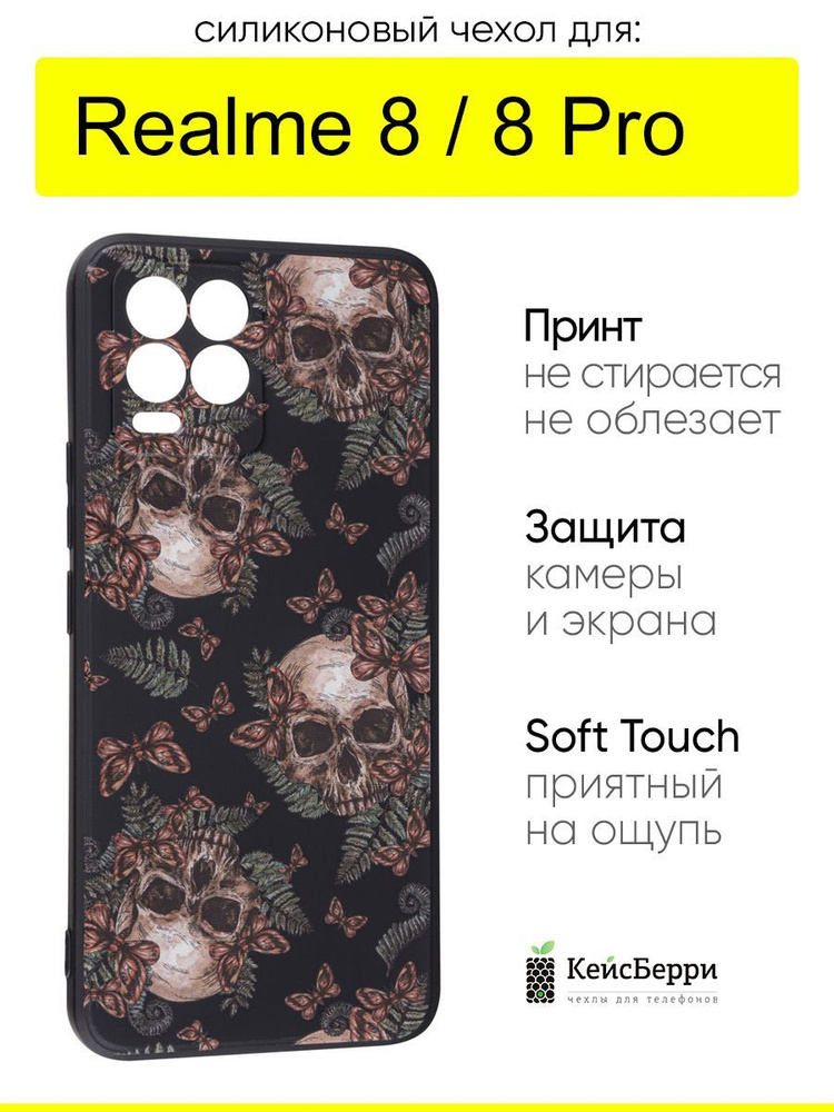 Чехол для Realme 8 (Pro), серия Soft #1