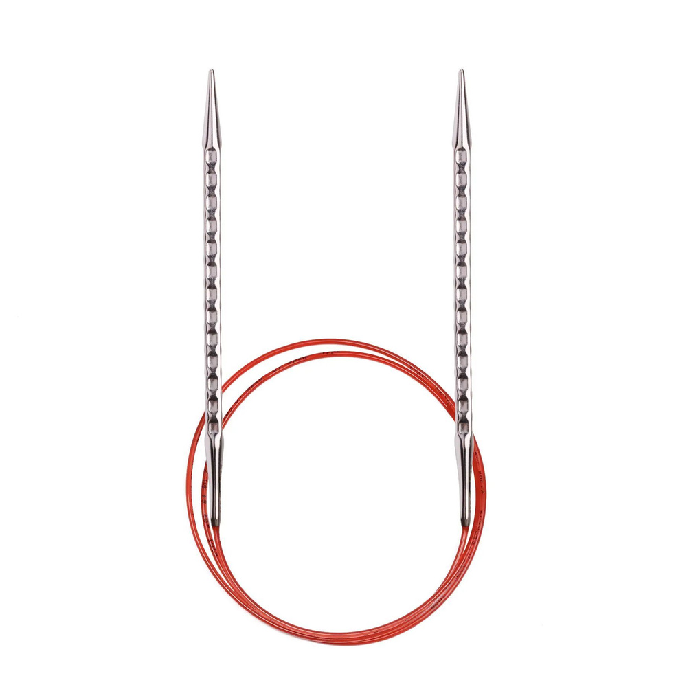 Addi Novel круговые спицы c квадратным сечением 120 см, 2.5 мм - купить ...