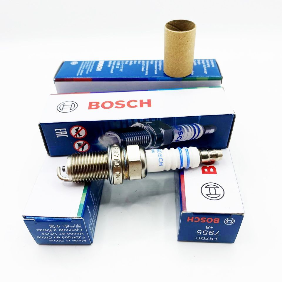 Комплект свечей зажигания Bosch 0242235666 - купить по выгодным ценам в ...
